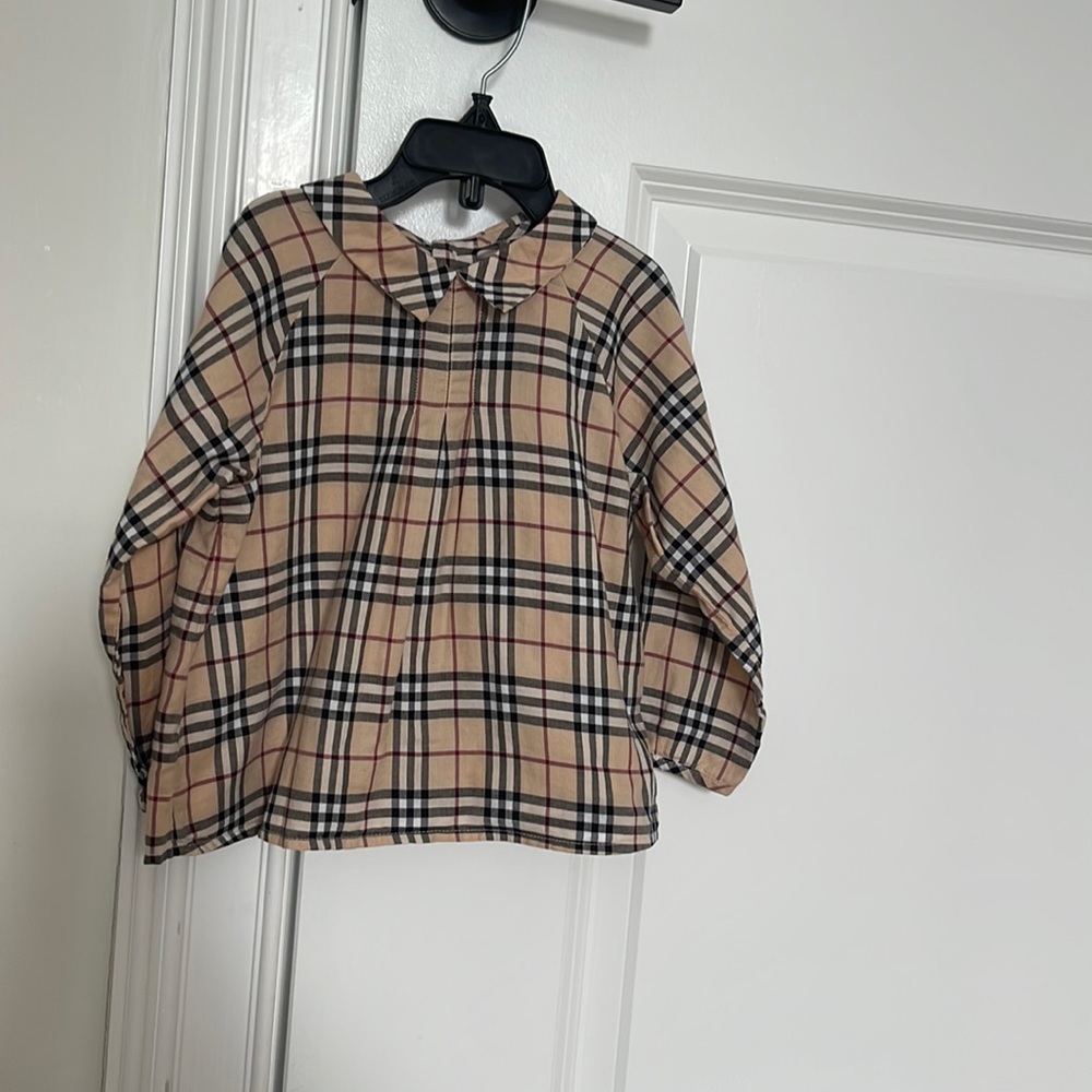 18M Toddler girl Burberry shirt